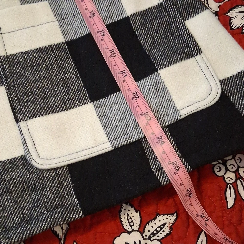 Talbots Black And White Jacket NWOT - Picture 9 of 9